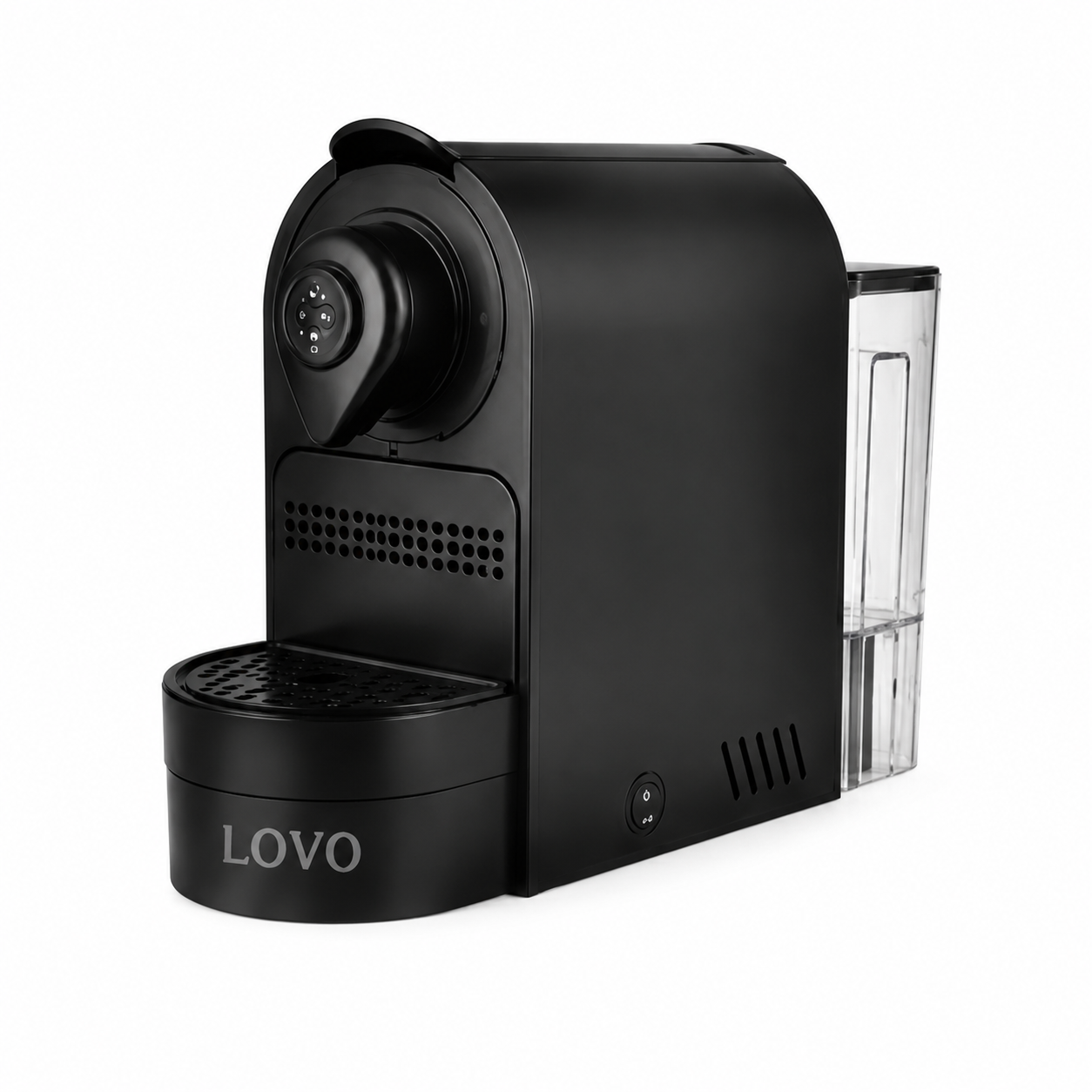 Lovo Compact Black Coffee Machine